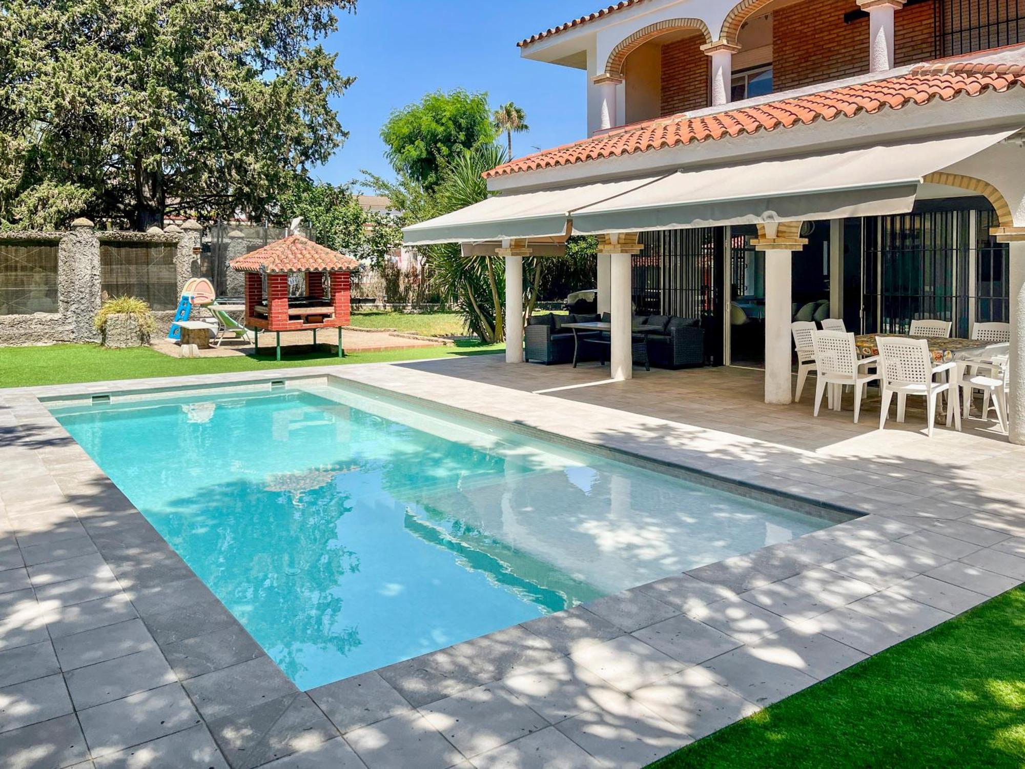 חרז Villa Alamos Jerez I Piscina Salada Climatizada I Bbq I Jardines I 850M2 מראה חיצוני תמונה