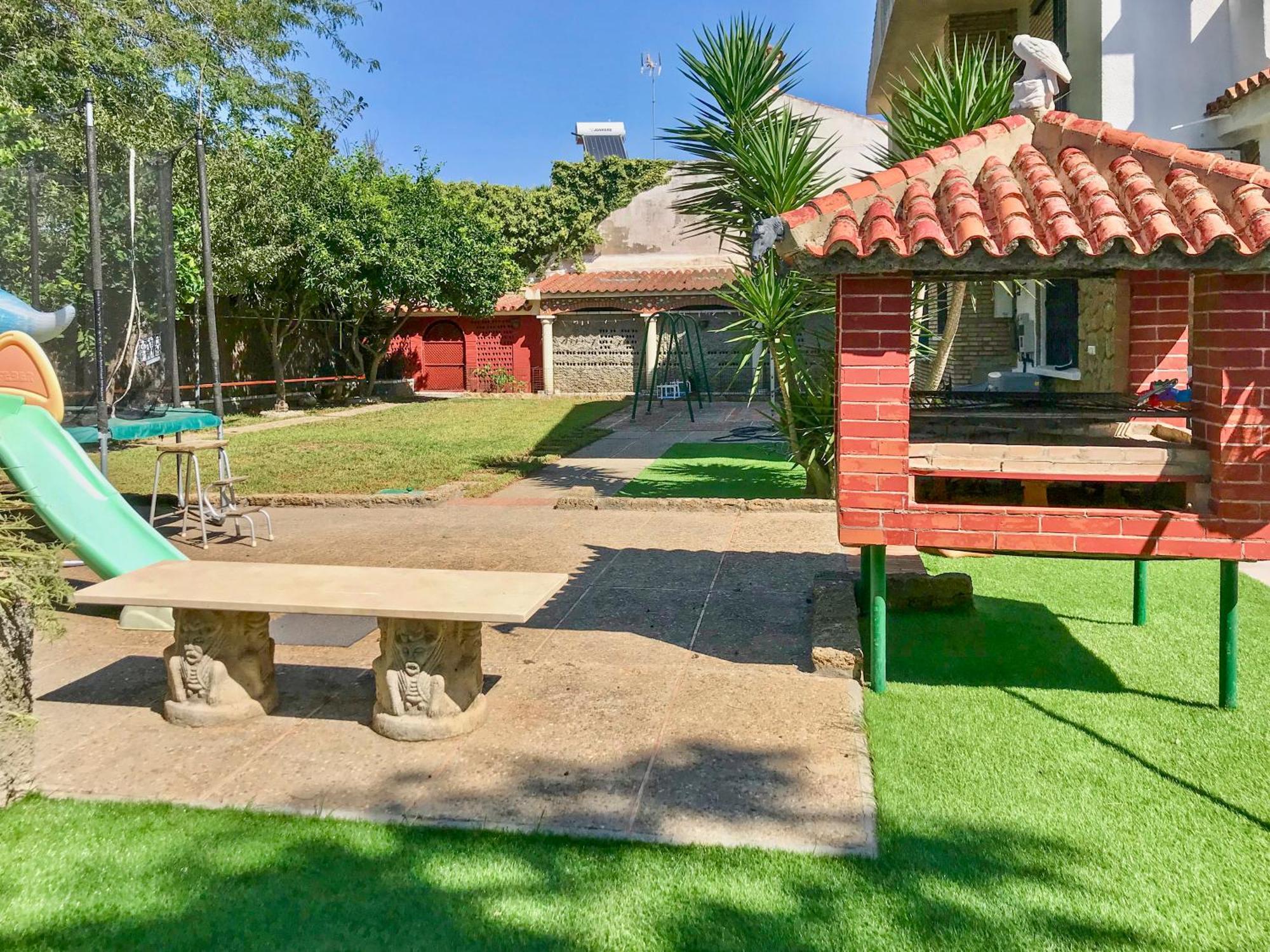 חרז Villa Alamos Jerez I Piscina Salada Climatizada I Bbq I Jardines I 850M2 מראה חיצוני תמונה