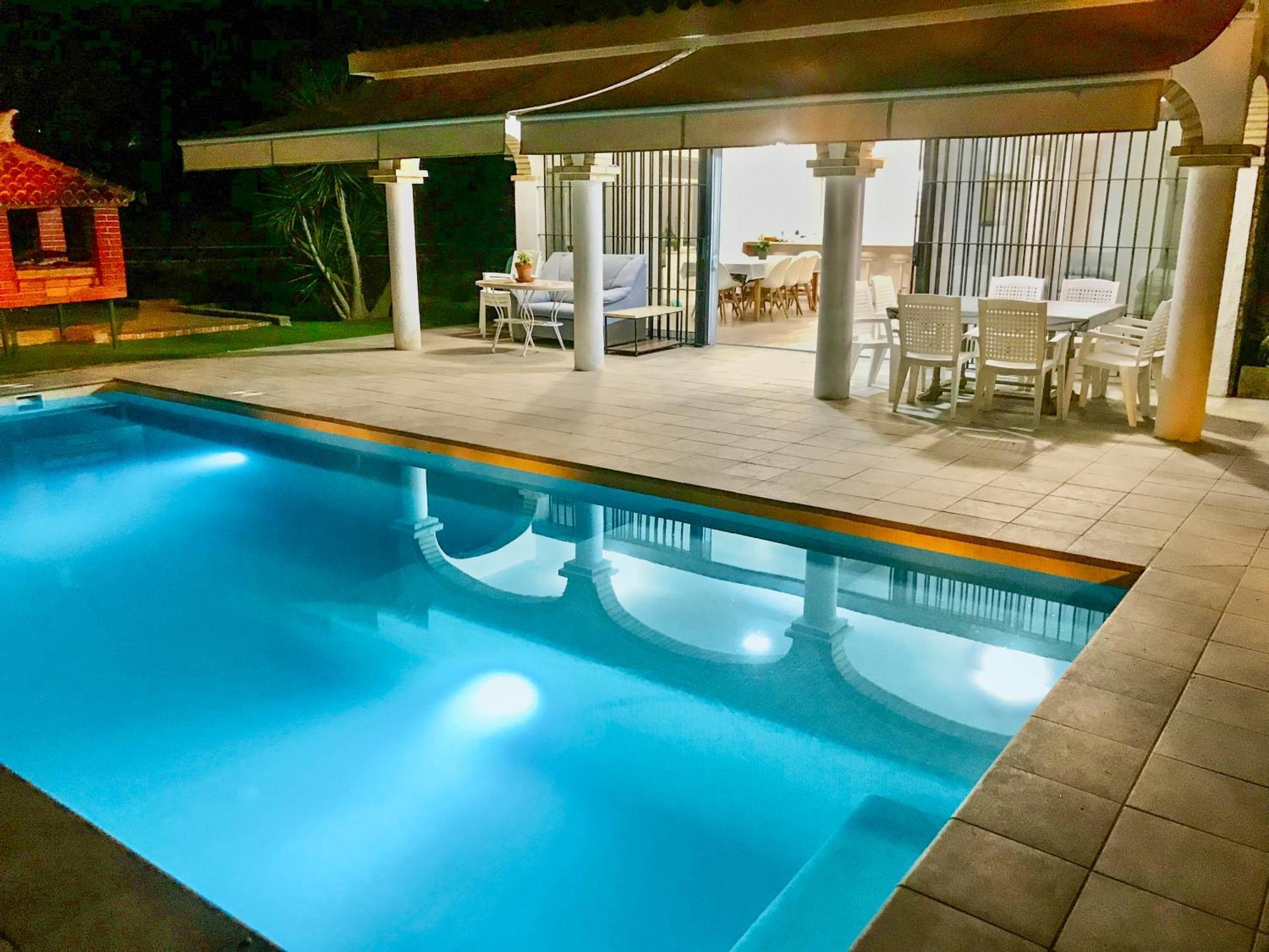 חרז Villa Alamos Jerez I Piscina Salada Climatizada I Bbq I Jardines I 850M2 מראה חיצוני תמונה