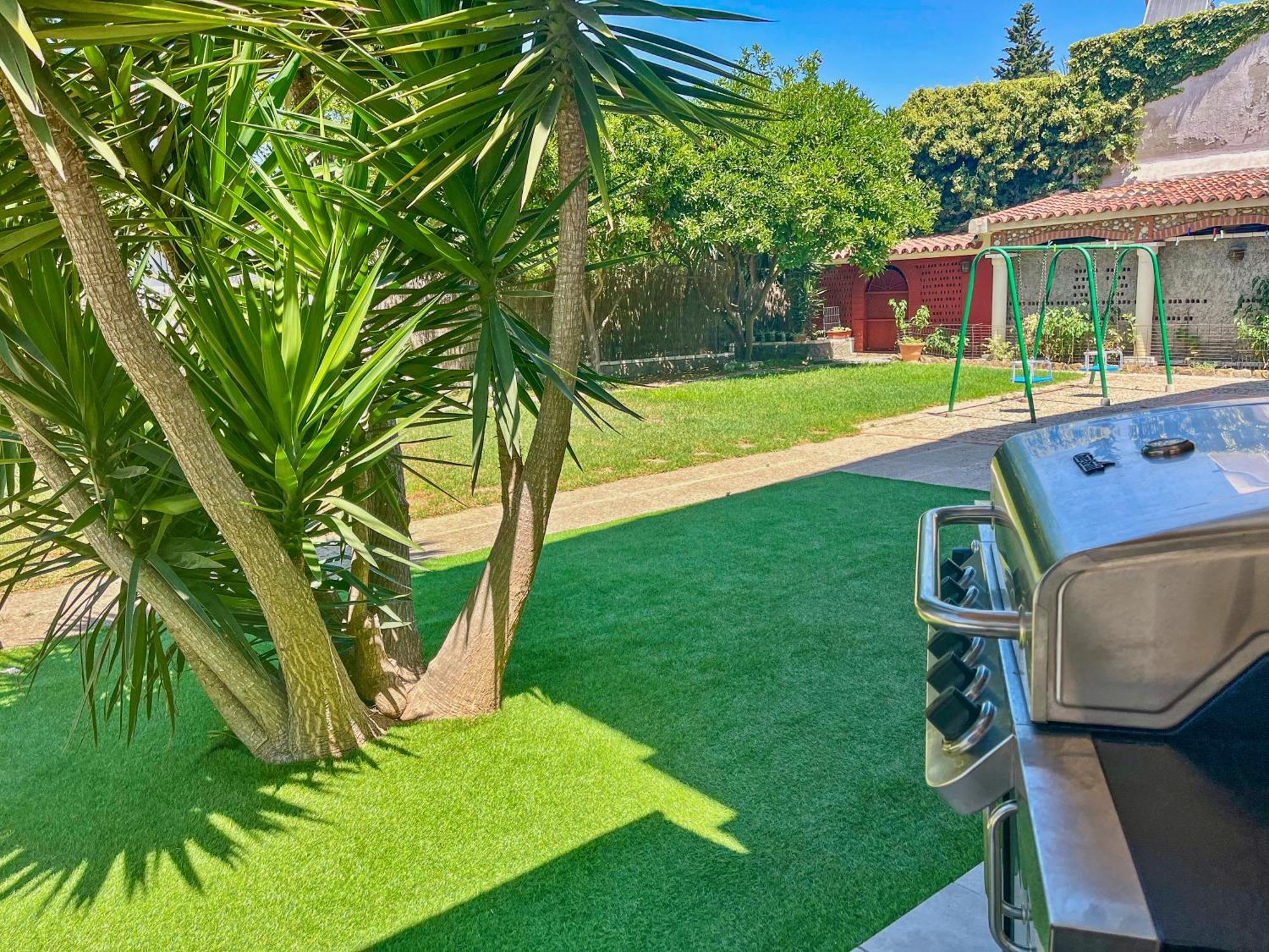 חרז Villa Alamos Jerez I Piscina Salada Climatizada I Bbq I Jardines I 850M2 מראה חיצוני תמונה