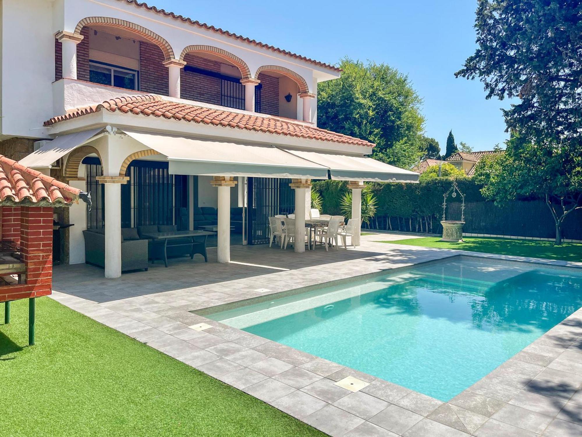 חרז Villa Alamos Jerez I Piscina Salada Climatizada I Bbq I Jardines I 850M2 מראה חיצוני תמונה