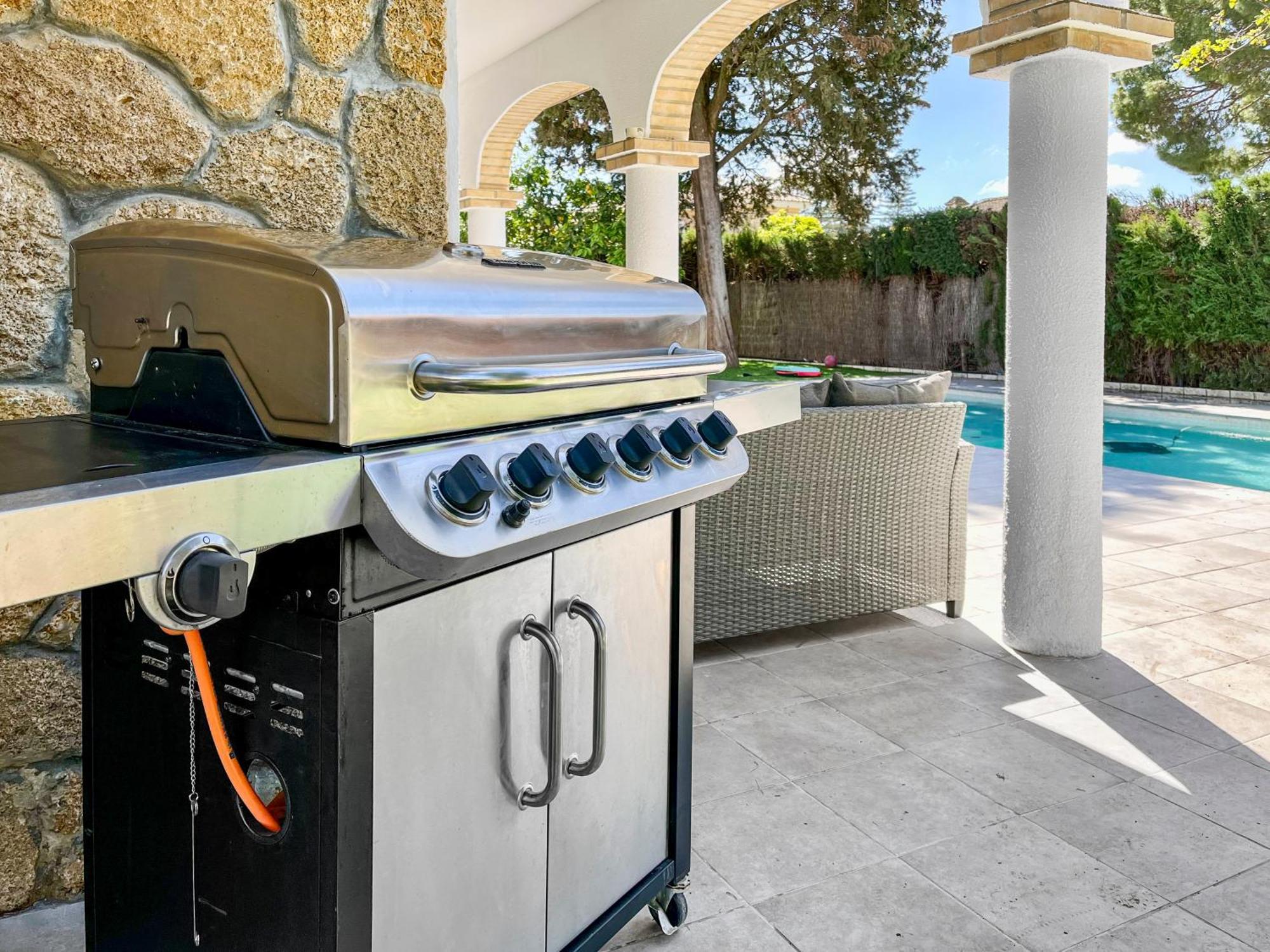 חרז Villa Alamos Jerez I Piscina Salada Climatizada I Bbq I Jardines I 850M2 מראה חיצוני תמונה